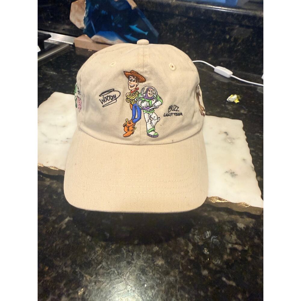 Disney Hats Lot Toy Story + Mickey Mouse Caps Bundle 3 Pieces